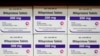 FILE - Boxes of the drug mifepristone sit on a shelf at the West Alabama Women's Center in Tuscaloosa, Alabama, March 16, 2022. 