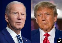 ABD Başkanı Joe Biden ve Cumhuriyetçi Parti aday adayı eski başkan Donald Trump