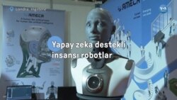 Yapay zeka destekli insansı robotlar 