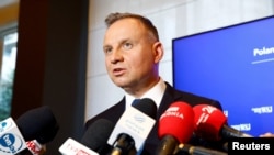 Tổng thống Ba Lan Andrzej Duda.