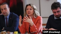 CHP Seçim ve Hukuk İşlerinden Sorumlu Genel Başkan Yardımcısı Gül Çiftçi gazetecilere yerel seçim sürecine ilişkin değerlendirmelerde bulundu. 