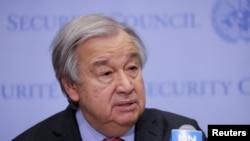 (ARŞİV) BM Genel Sekreteri Antonio Guterres