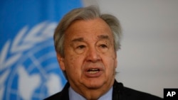 BM Genel Sekreteri Antonio Guterres