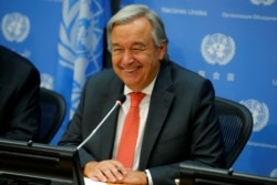 BM Genel Sekreteri Antonio Guterres