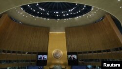 World leaders address the 77th Session of the United Nations General Assembly at U.N. Headquarters in New York City