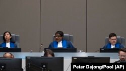 Judges of the International Court - ICC CPI La Haye The Hague