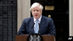 İngiltere Başbakanı Boris Johnson