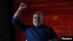 Ông Luiz Inacio Lula da Silva.