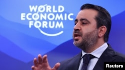 Suriye Dışişleri Bakanı Esad Hasan Şeybani, 55'inci Davos Zirvesine katılıyor.