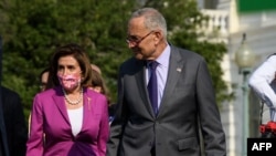 Temsilciler Meclisi Başkanı Nancy Pelosi ve Senato Çoğunluk Lideri Chuck Schumer