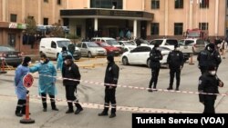 Gaziantep Sani Konukoğlu Hastanesi'nin COVID-19 yoğun bakım ünitesinde oksijen tüpü patladı