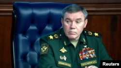 Rusya Genelkurmay Başkanı Valeri Gerasimov