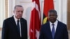 Cumhurbaşkanı Erdoğan ve Angola Cumhurbaşkanı Joao Manuel Goncalves Lourenco