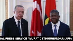 Cumhurbaşkanı Erdoğan ve Angola Cumhurbaşkanı Joao Manuel Goncalves Lourenco