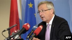 Lüksemburg Başbakanı Jean-Claude Juncker