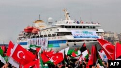 Mavi Marmara İstanbul'da, İsrail'den Özür Yok