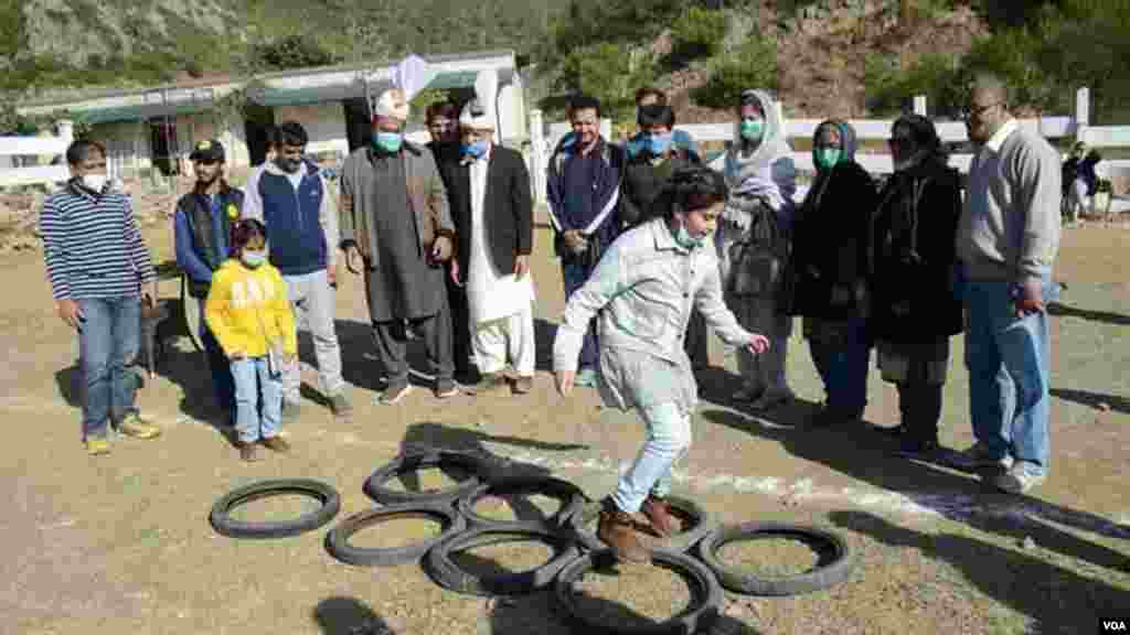 میلے میں شریک افراد کا کہنا تھا کہ اس ایونٹ کے ذریعے نوجوانوں اور بچوں کو آؤٹ ڈور سرگرمیوں میں حصہ لینے کی ترغیب ملے گی۔&nbsp;&nbsp;