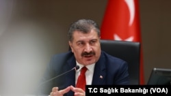 Sağlık Bakanı Fahrettin Koca