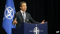 NATO Genel Sekreteri Anders Fogh Rasmussen