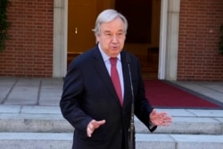 BM Genel Sekreteri Antonio Guterres