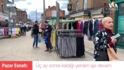 Londra'da Türk Esnaf Yeniden Tezgah Kurdu