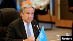 BM Genel Sekreteri Antonio Guterres 