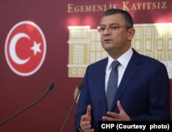 CHP Grup Başkanvekili Özgür Özel