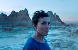 Frances McDormand Nomadland'le üçüncü kez en iyi kadın oyuncu ödülüne layık görüldü.