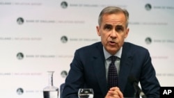 İngiltere Merkez Bankası Başkanı Mark Carney