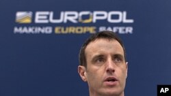 Europol Başkanı Rob Wainwright