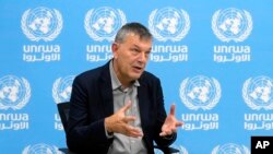 Israel Palestinians UNRWA Under Fire