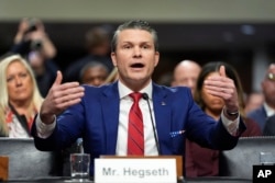 Pete Hegseth Cuma günü Senato onayı alıp göreve başlaması halinde, yıllık 1 trilyon dolar bütçesi bulunan ABD Savunma Bakanlığı'nda 1,3 milyon aktif görevdeki asker ve sayısı 1 milyonu bulan sivil çalışandan sorumlu olacak.