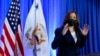 Phó Tổng thống Hoa Kỳ Kamala Harris phát biểu vào ngày 10/08/2021 ở Washington. (AP Photo/Patrick Semansky)